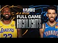 LAKERS at THUNDER FULL GAME 1 HIGHLIGHTS May 5 2026