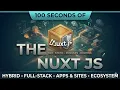 Nuxt js in 100 Seconds SSR SSG Fullstack Explained