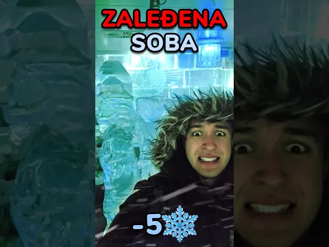 Bio Sam u SKROZ Zaleđenoj Sobi!