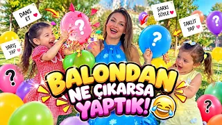 😱 BALONLAR PATLADI, ORTALIK KARIŞTI! 😂😂