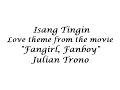 Isang Tingin by Julian Trono with lyrics