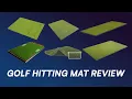 Golf Hitting Mat Comparison Which mat is the best for you