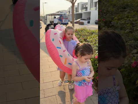ميلا وبيرلا قرروا الاكل بمزاجهم !!