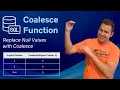Coalesce Function in SQL Server An Intermediate Tutorial