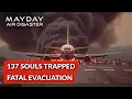 Lagu Flight 28 Engine Fire Emergency Evacuation Disaster