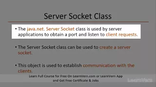 Socket Programming in Advance Java in Hindi