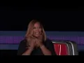 All Four Coaches Turn for Chari’s INCREDIBLE Cover of "Get Here" | The Voice Blind Auditions | NBC