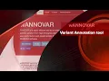 wANNOVAR variant annotation tool
