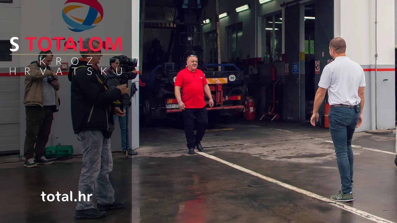 S Totalom kroz Hrvatsku: Epizoda 04 - Truck Servis, Lupinjak