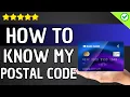 How To Know The Postal Code Of My Debit Card