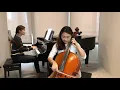 J.B.Breval Cello Sonata in C Major Mov.I