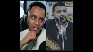 رده فعل ابو فله ورده فعل الفنان حمود السمه 