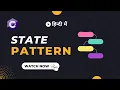 State Design Pattern explained in Hindi with code example C Design Patterns Series