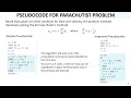 Numerical Methods Lec02 Ch02 Programming3 - Writing a Pseudocode Root finding Parachutist Examples