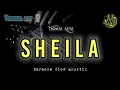 SHEILA - IKLIM (KARAOKE SLOW AKUSTIK)