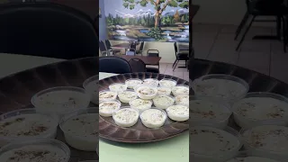Sweet Pudding مهلبية بالقشطة والعسل 