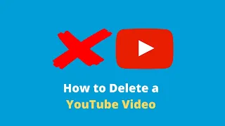How To Delete A YouTube Video Things To Consider Before Deleting It Shorts 