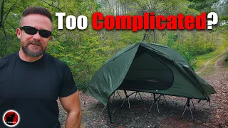 How Troublesome is the Setup of the Night Cat Cot Tent - Before You Buy