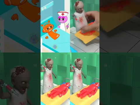 baby Oren VS Doctor Trick #sprunki #incredibox #animationmeme #animationvideo