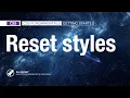 06 - CSS Reset vs Normalize Handling Browser Default Styles CSS Fundamentals