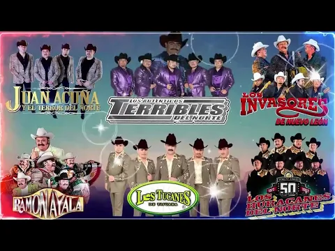 Download MP3 Los Huracanes del Norte, Los Rieleros, Los Tigres del Norte, Cardenales, Los Invasores, Ramon Ayala