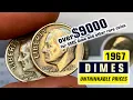 1967 Dimes Worth Over 9 000 You Won t Believe the Value