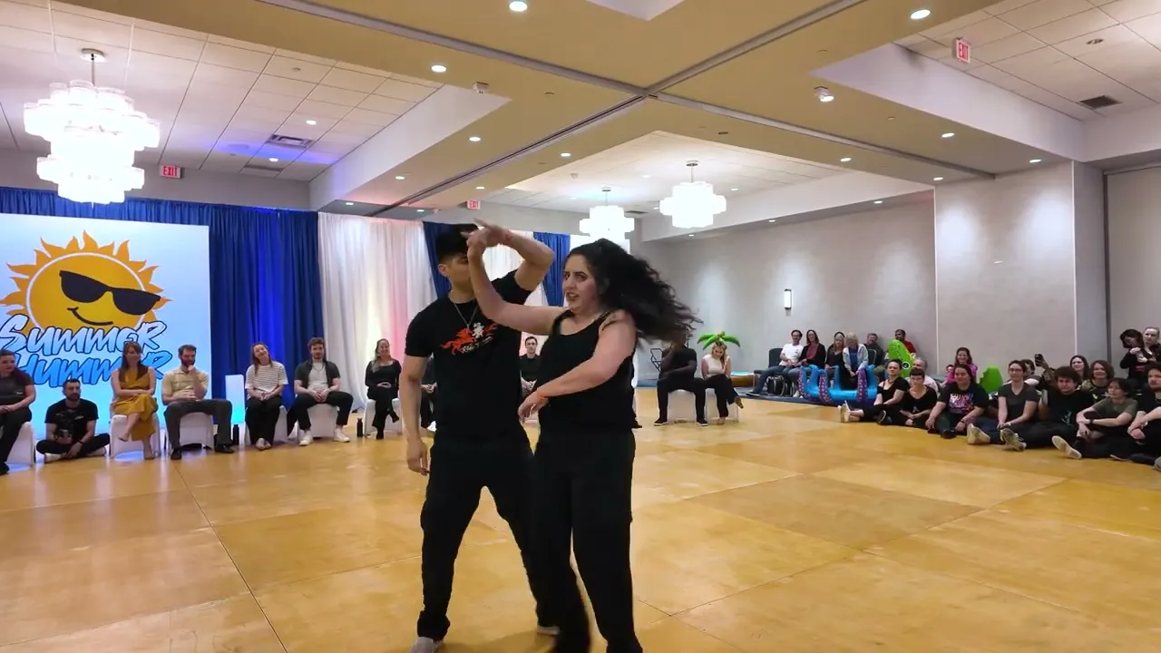 SH26 CHAMPS STRICTLY Paul Nunez and Nicole Zwerlein