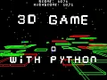 I Made a 3D Game With Python And Pygame