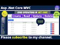Full CRUD Operations with ASP NET Core ADO NET CRUD with SQL Stored Procedure in NET 7 0