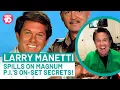 Magnum P I s Larry Manetti Studio 10