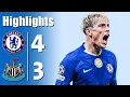 Chelsea vs Newcastle 4-3 - All Goals \u0026 Highlights - 2025