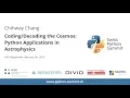 Chihway Chang - the Cosmos