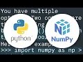 How to count the number of true elements in a NumPy bool array