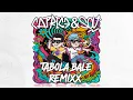 Lagu [LYRICS VIDEO]- TABOLA BALE (Remix) SILET OPEN UP \u0026 CAPRICE ft. MK, Nazu, Zynakal, Benzooloo,
