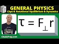 8 1 Introduction to Torque and Rotational Inertia
