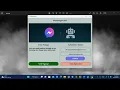 Messanger Bot - with Selenium and PyQt5