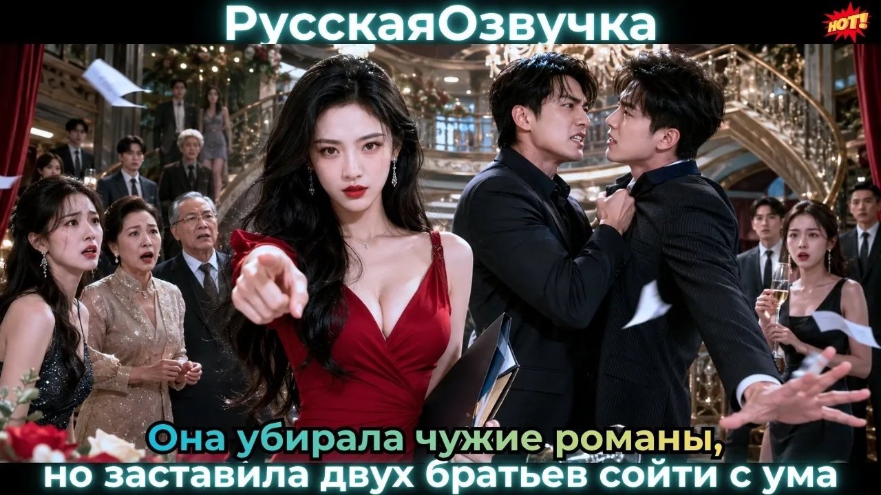 Она убирала чужие романы, но заставила двух братьев сойти с ума! #ceo #drama #дорама poster