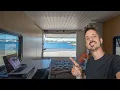 Lagu Removed a wall to see the ocean from my tiny house box truck in San Diego, California