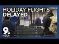 Tucson International Aiport seeing flight delays due to weather