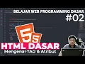 Download Lagu Tutorial HTML Dasar - Mengenal TAG dan Atribut pada HTML