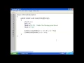 Arithmatical Operatiors in Java Lesson-7 Practical-3