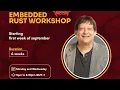 DAY - 3 EMBEDDED RUST WORKSHOP
