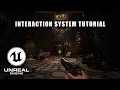 How to Create an Interaction System in Unreal Engine 5 UE5 Interaction Tutorial