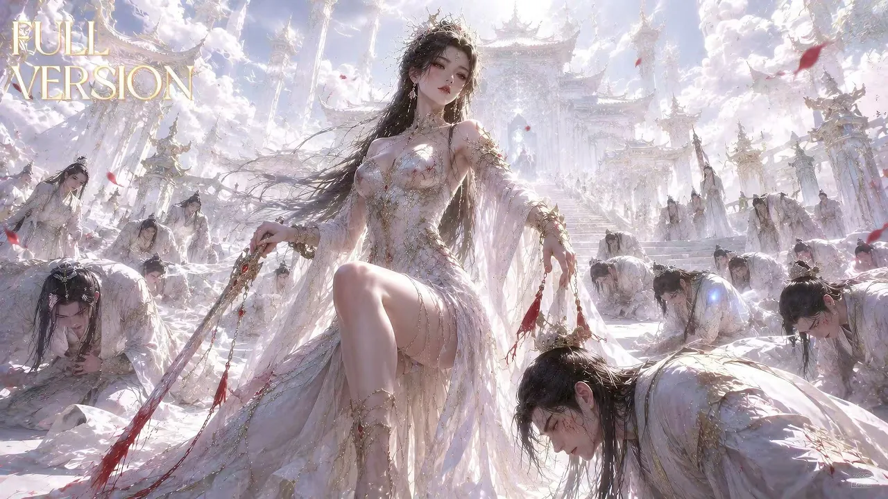 Betrayed by Heaven, she became a demon queen—now the cold War God kneels at her feet! poster