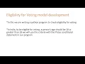 Python code for password generation and eligibility for voting using if else statements