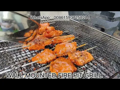 Download MP3 Wall mounted BBQ grill