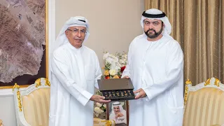 محمد الشرقي يستقبل رئيس اتحاد الإمارات للشطرنج  محمد الشرقي يستقبل رئيس اتحاد الإمارات للشطرنج