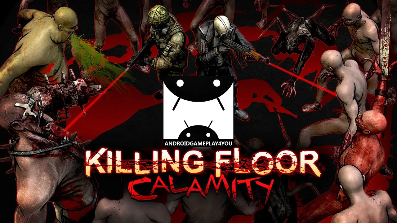 Killing Floor: Calamity Android GamePlay Trailer (1080p)