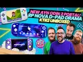 RP Nova D-pad Drama KTR2 UNBOXED and NEW AYN Odin 2 Portal