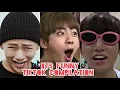 Download Lagu BTS Funny TikTok Edits Compilation | Try not to Laugh!! (funny moments) 🤣😂